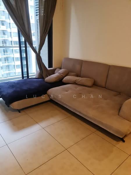 Service Residence for Sale at Petalz Residences - Lucas Chan - Living Room - PropertyGuru.com.my