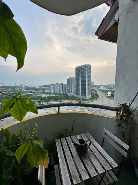 Apartment for Sale at Pangsapuri Lagoon Perdana - Afif Azizan - Balcony - PropertyGuru.com.my
