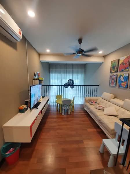Condominium for Rent at Armanee Terrace II - Anbalagan Sevaraj - Living Room - PropertyGuru.com.my
