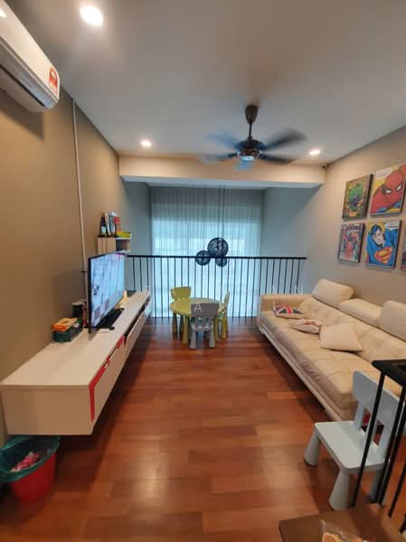 Condominium for Rent at Armanee Terrace II - Anbalagan Sevaraj - Living Room - PropertyGuru.com.my