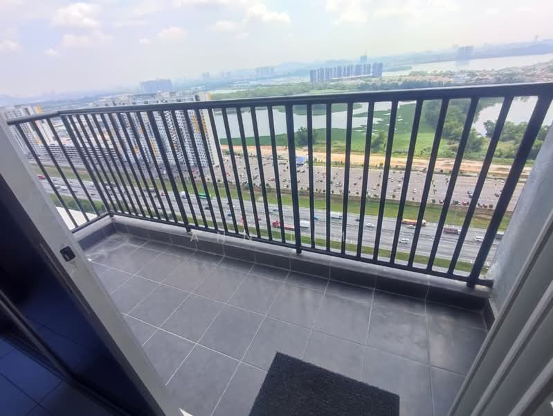 Service Residence for Sale at BSP 21 - Ann Lim - Balcony - PropertyGuru.com.my