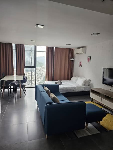 Service Residence for Sale at Empire Damansara - JACKY CHONG - Living Room - PropertyGuru.com.my