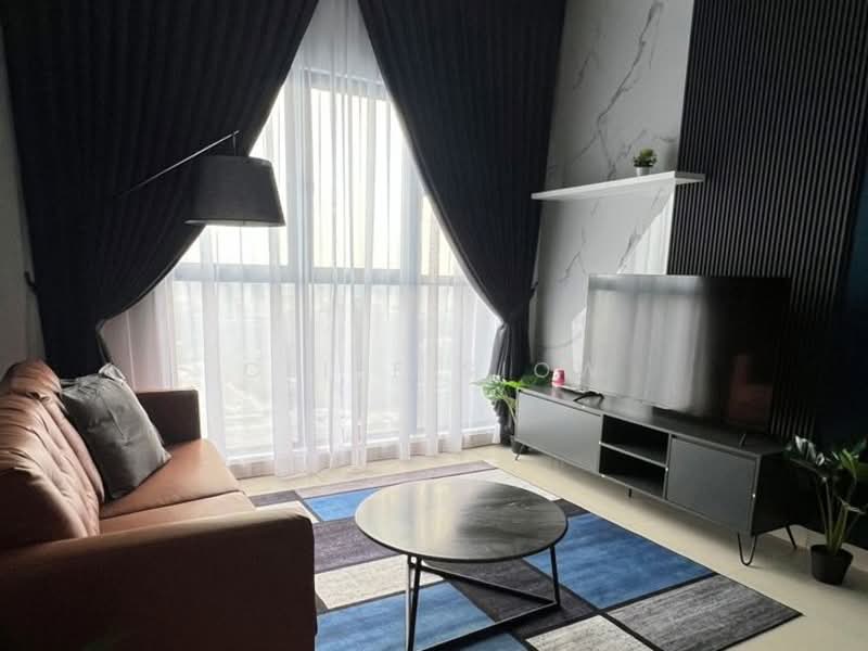 Service Residence for Rent at Trion @ KL - Cliff Siow - Living Room - PropertyGuru.com.my