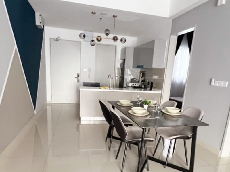 Service Residence for Rent at Trion @ KL - Cliff Siow - Dining Room - PropertyGuru.com.my