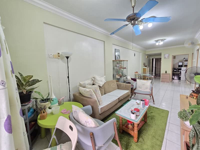Apartment for Sale at Plaza Sinar Apartment - Eugene Choo - Living Room - PropertyGuru.com.my