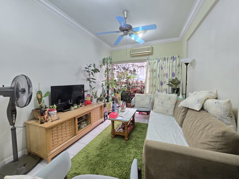 Apartment for Sale at Plaza Sinar Apartment - Eugene Choo - Living Room - PropertyGuru.com.my