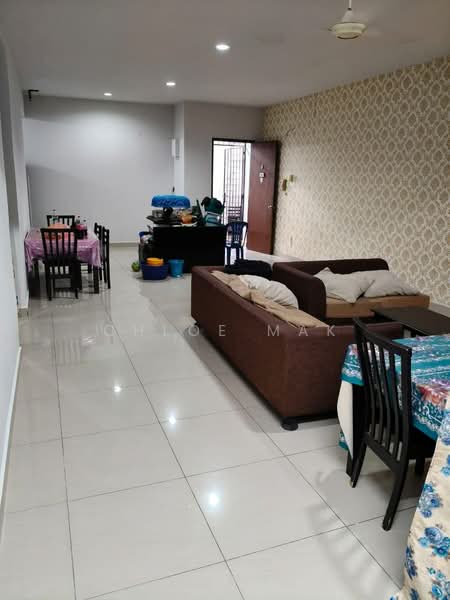 Service Residence for Rent at SuriaMas Suites - Chloe Mak - Living Room - PropertyGuru.com.my
