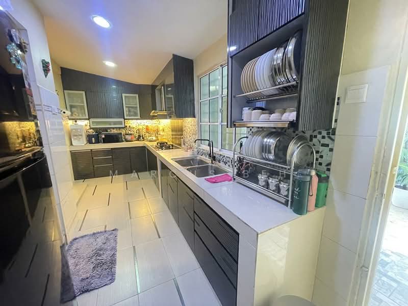 1-storey Terraced House for Sale in Puchong (Selangor) - Marcus Beh - Kitchen - PropertyGuru.com.my