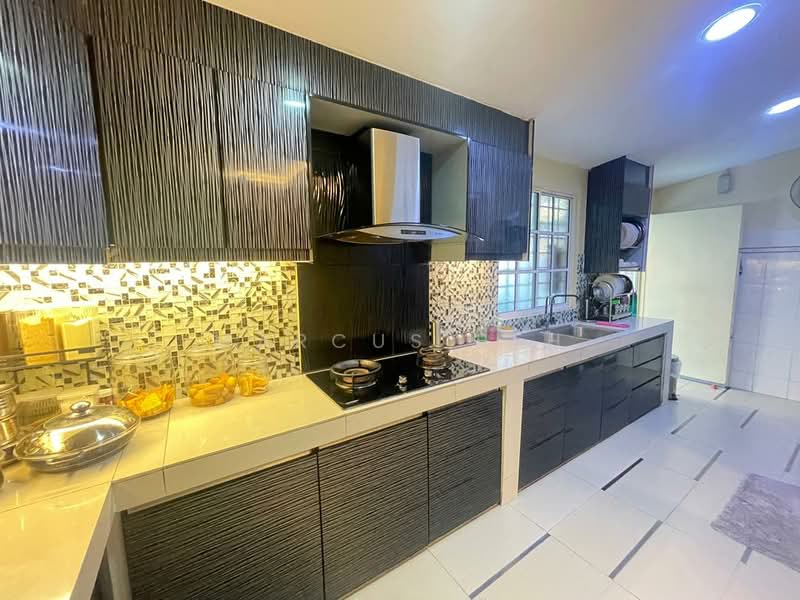 1-storey Terraced House for Sale in Puchong (Selangor) - Marcus Beh - Kitchen - PropertyGuru.com.my