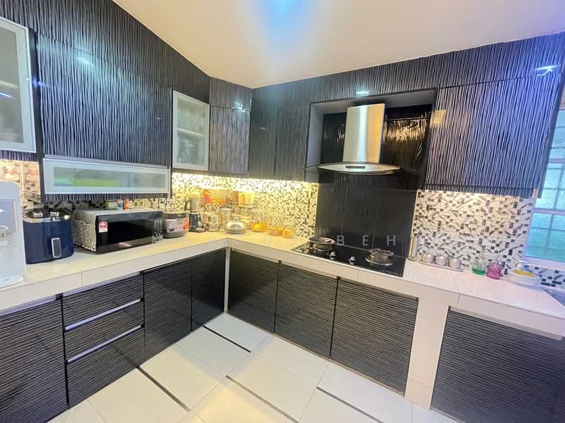 1-storey Terraced House for Sale in Puchong (Selangor) - Marcus Beh - Kitchen - PropertyGuru.com.my