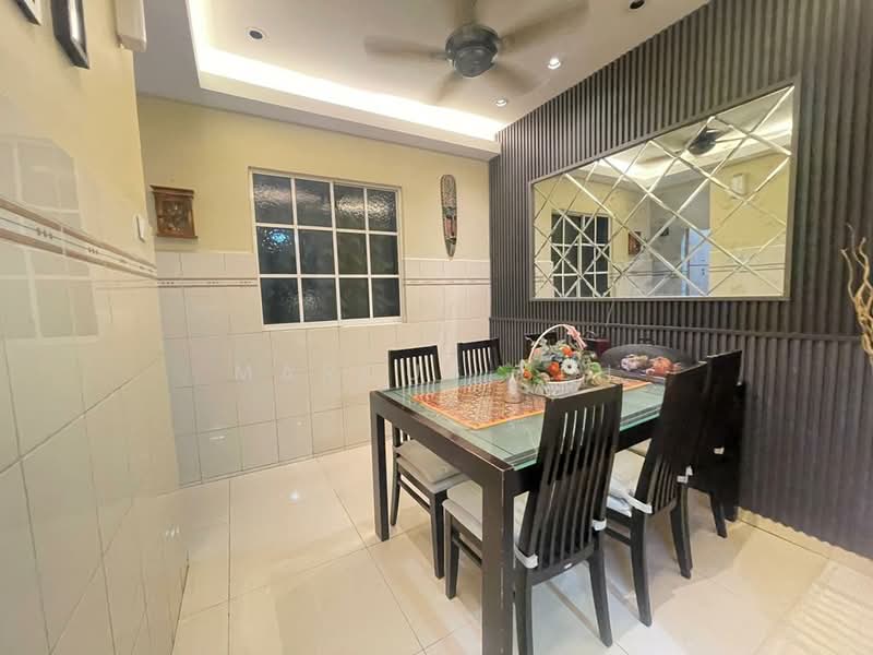 1-storey Terraced House for Sale in Puchong (Selangor) - Marcus Beh - Dining Room - PropertyGuru.com.my