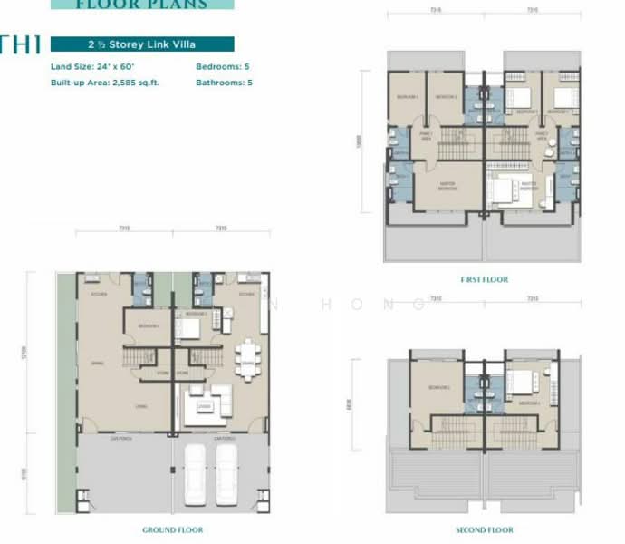 Rumah Teres 2.5 Tingkat untuk Disewa di Ampang (Kuala Lumpur) - Alan Hong - PropertyGuru.com.my