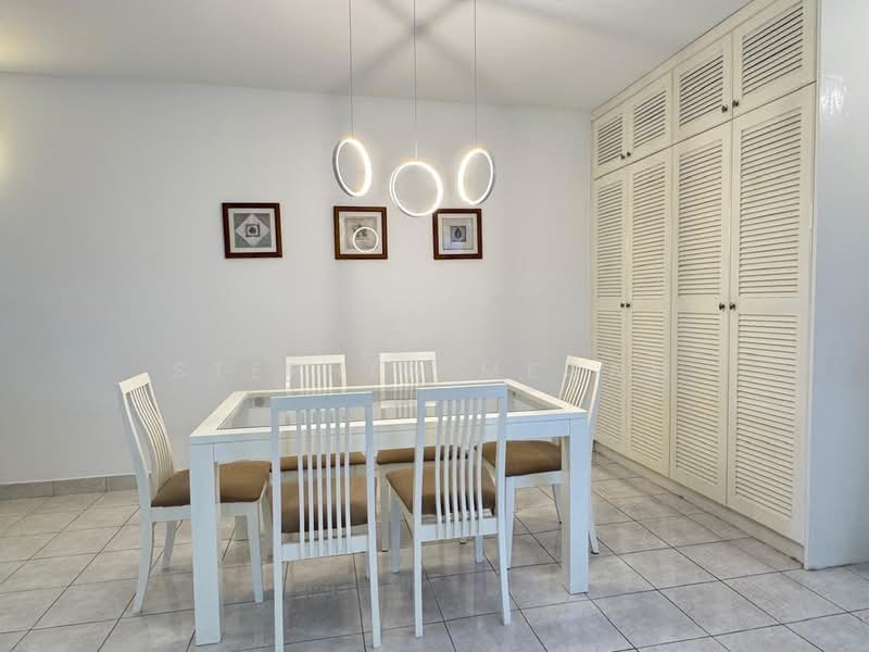 Kondominium untuk Disewa di Mont Kiara Bayu - Stephen Megam - Dining Room - PropertyGuru.com.my