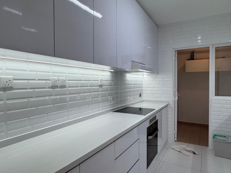 Kondominium untuk Disewa di Mont Kiara Bayu - Stephen Megam - Kitchen - PropertyGuru.com.my