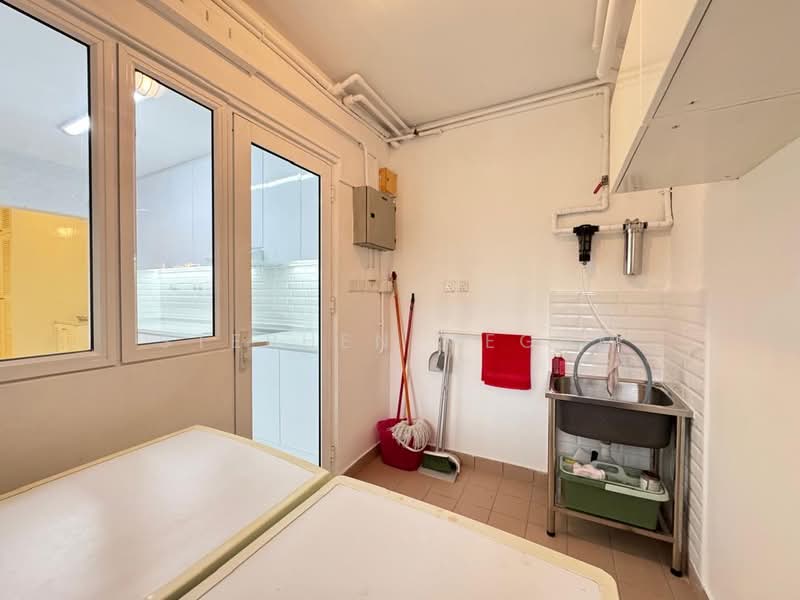 Kondominium untuk Disewa di Mont Kiara Bayu - Stephen Megam - Kitchen - PropertyGuru.com.my