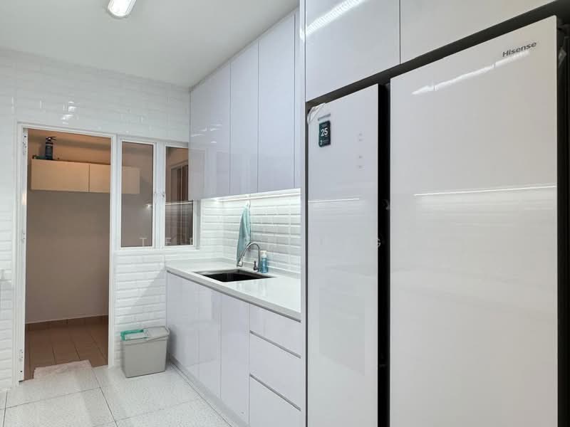 Kondominium untuk Disewa di Mont Kiara Bayu - Stephen Megam - Kitchen - PropertyGuru.com.my