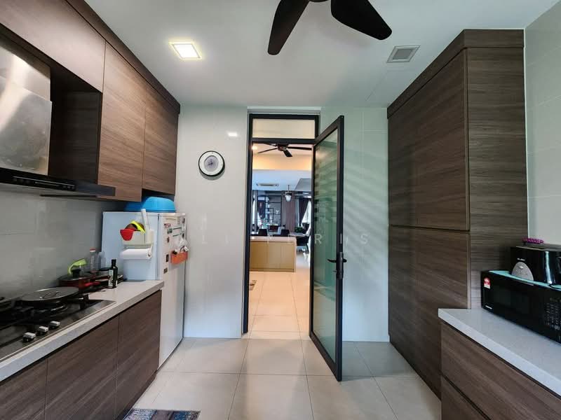 Rumah Teres 2.5 Tingkat untuk Dijual di Bukit Jelutong (Shah Alam) - Ali Idris - Kitchen - PropertyGuru.com.my