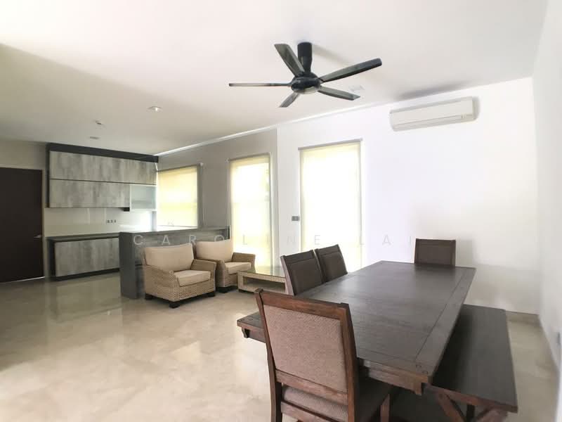 Bungalow for Rent in Iskandar Puteri (Nusajaya) (Johor) - Caroline Lai - Living Room - PropertyGuru.com.my