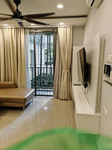 Condominium for Rent at Sofiya Residensi - Cammie Loh - Living Room - PropertyGuru.com.my