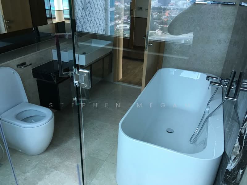 Servis Apartment untuk Disewa di Damansara City Residency (DC Residensi) - Stephen Megam - Bathroom - PropertyGuru.com.my