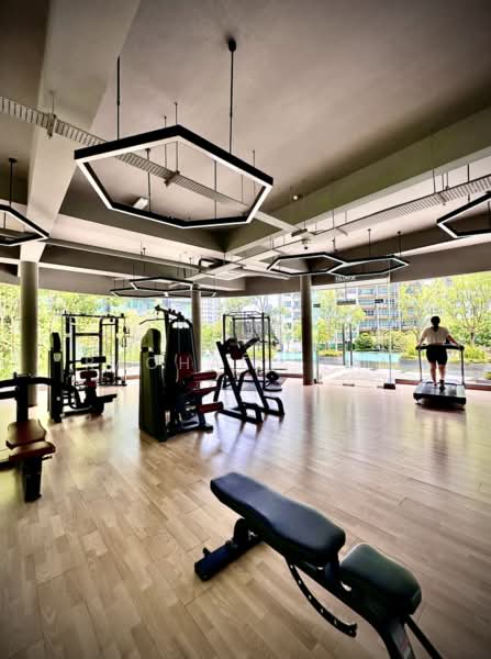 Condominium for Sale at QuayWest Residence - Rachael Tan - Gym - PropertyGuru.com.my
