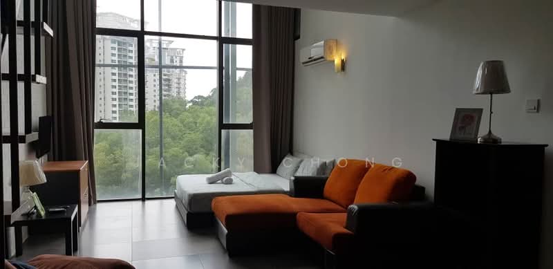 Servis Apartment untuk Dijual di Empire Damansara - JACKY CHONG - Living Room - PropertyGuru.com.my