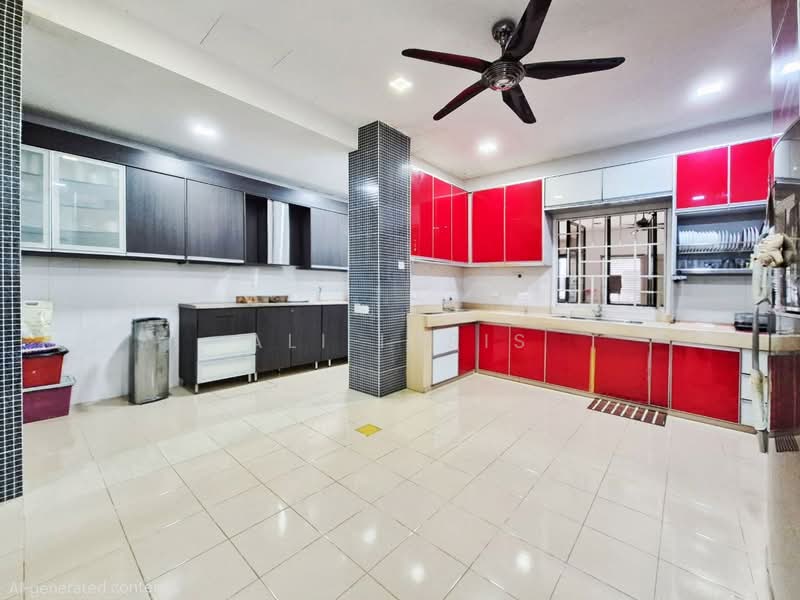 Rumah Berkembar untuk Dijual di Ampang Jaya (Ampang) - Ali Idris - Kitchen - PropertyGuru.com.my