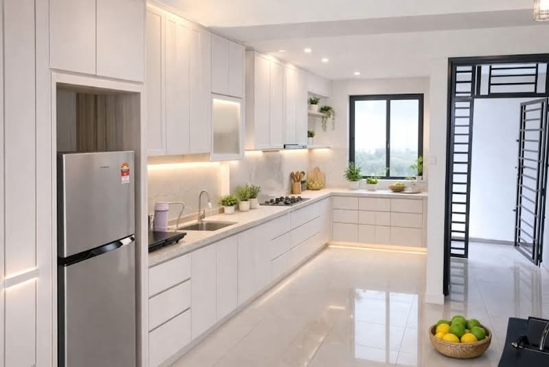 Service Residence for Sale at Hillview @ Senibong Cove - CN Wang - Kitchen - PropertyGuru.com.my