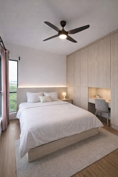 Service Residence for Sale at Hillview @ Senibong Cove - CN Wang - Bedroom - PropertyGuru.com.my