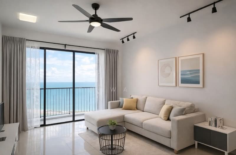 Service Residence for Sale at Hillview @ Senibong Cove - CN Wang - Living Room - PropertyGuru.com.my