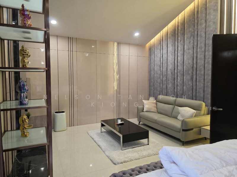 Rumah Berkembar untuk Dijual di Eco Spring (Johor Bahru) - Nelson Tan Poh Kiong - Living Room - PropertyGuru.com.my