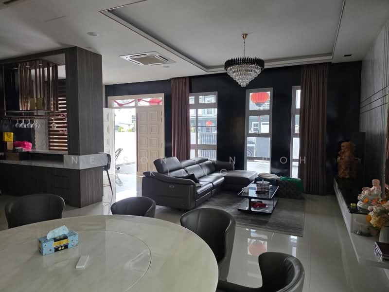 Rumah Berkembar untuk Dijual di Eco Spring (Johor Bahru) - Nelson Tan Poh Kiong - Living Room - PropertyGuru.com.my