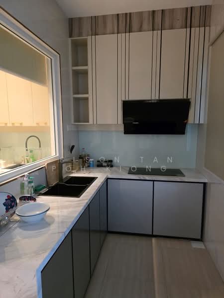 Rumah Berkembar untuk Dijual di Eco Spring (Johor Bahru) - Nelson Tan Poh Kiong - Kitchen - PropertyGuru.com.my