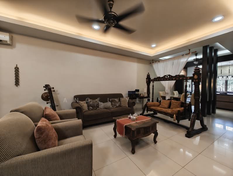 3-storey Terraced House for Sale in Balakong (Selangor) - Angel Yeoh - Living Room - PropertyGuru.com.my