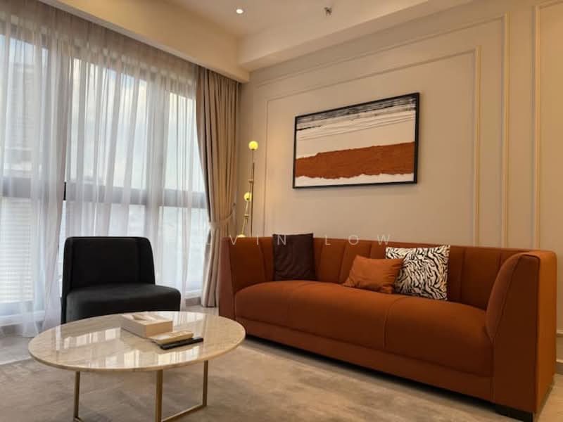 Condominium for Sale at BotaniQa Residence - Kelvin Low - Living Room - PropertyGuru.com.my