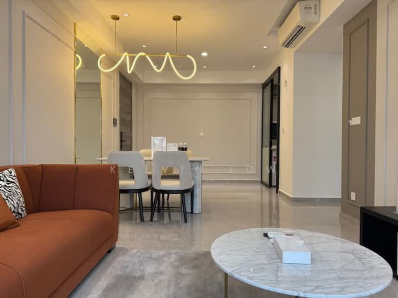 Condominium for Sale at BotaniQa Residence - Kelvin Low - Living Room - PropertyGuru.com.my