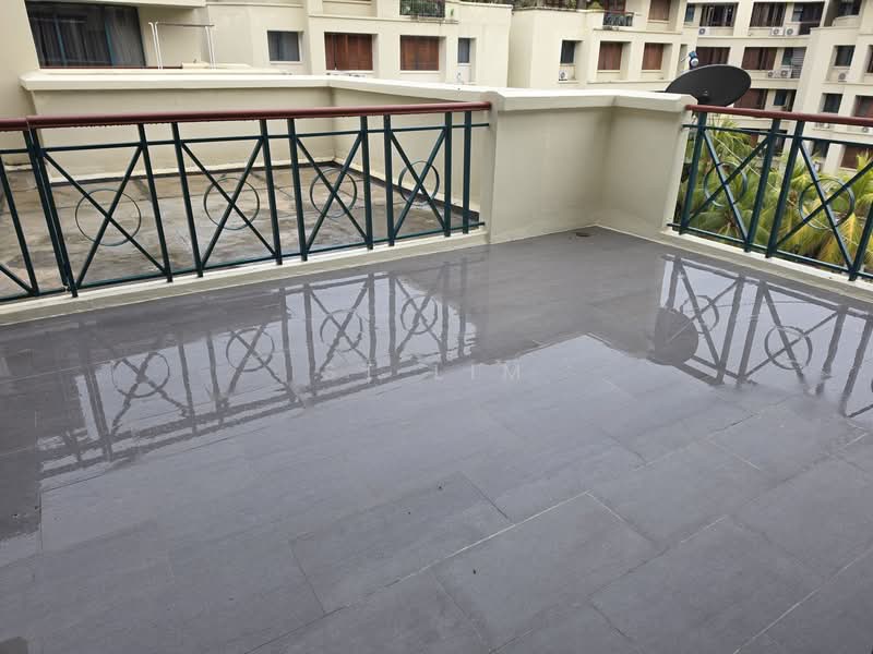 Kondominium untuk Disewa di Bellisa Court - ST Lim - Balcony - PropertyGuru.com.my