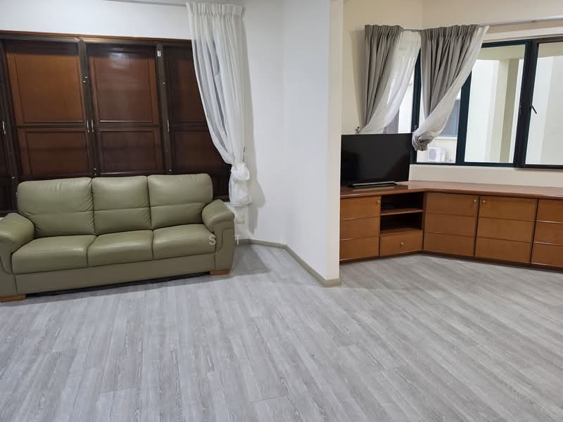 Kondominium untuk Disewa di Bellisa Court - ST Lim - Living Room - PropertyGuru.com.my