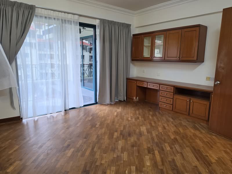 Kondominium untuk Disewa di Bellisa Court - ST Lim - Master Bedroom - PropertyGuru.com.my