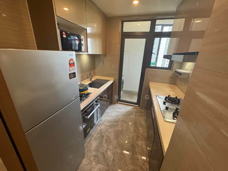 Service Residence for Sale at R&F Princess Cove Phase 1 - JASON NG - Kitchen - PropertyGuru.com.my