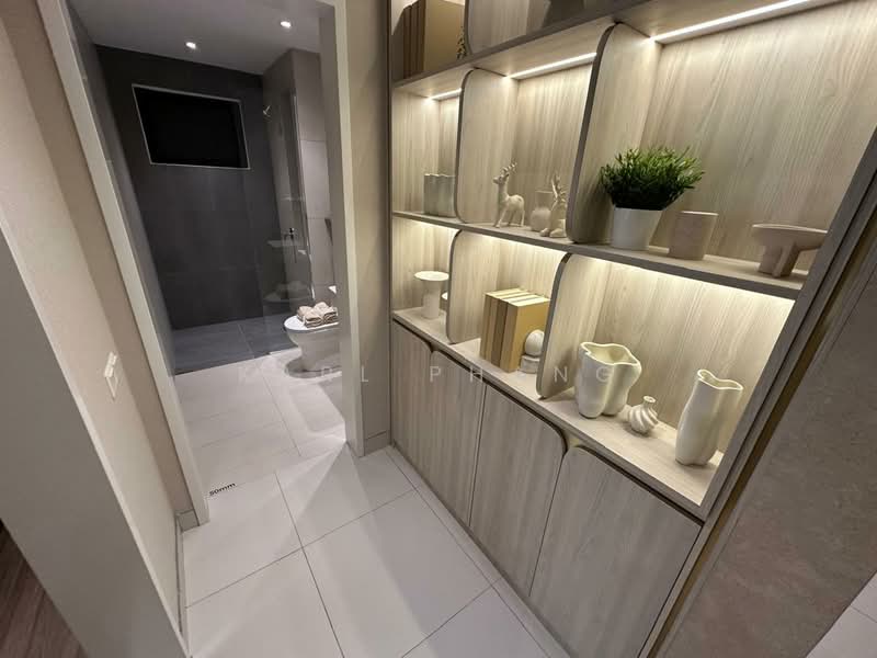 Servis Apartment untuk Dijual di The Vividz - Karl Phang - Bathroom - PropertyGuru.com.my