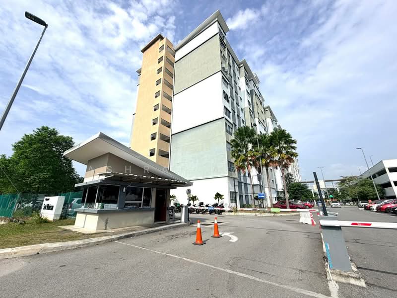 Pangsapuri untuk Dijual di Seri Warisan - Ashraf Azwan - Exterior - PropertyGuru.com.my