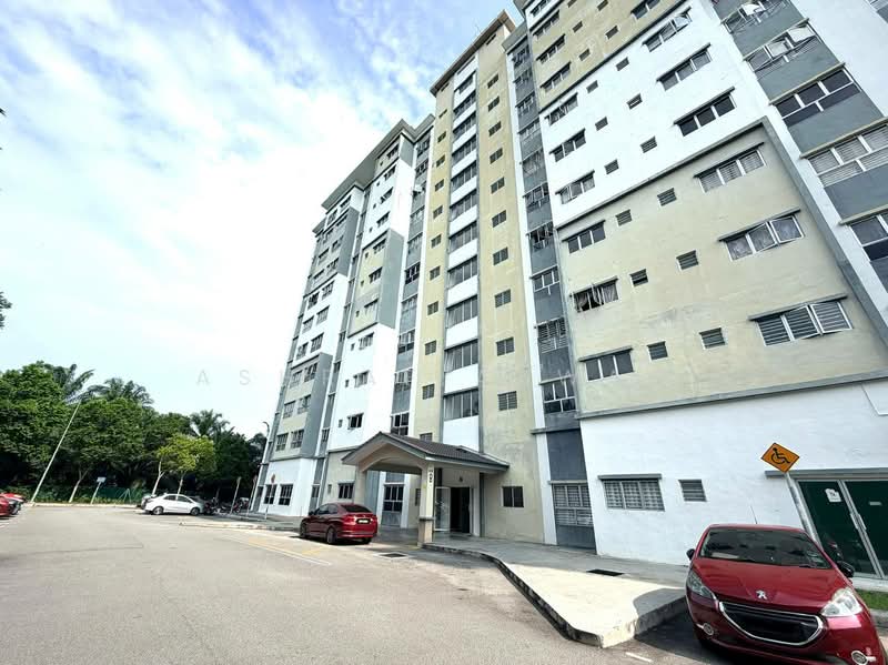 Pangsapuri untuk Dijual di Seri Warisan - Ashraf Azwan - Exterior - PropertyGuru.com.my