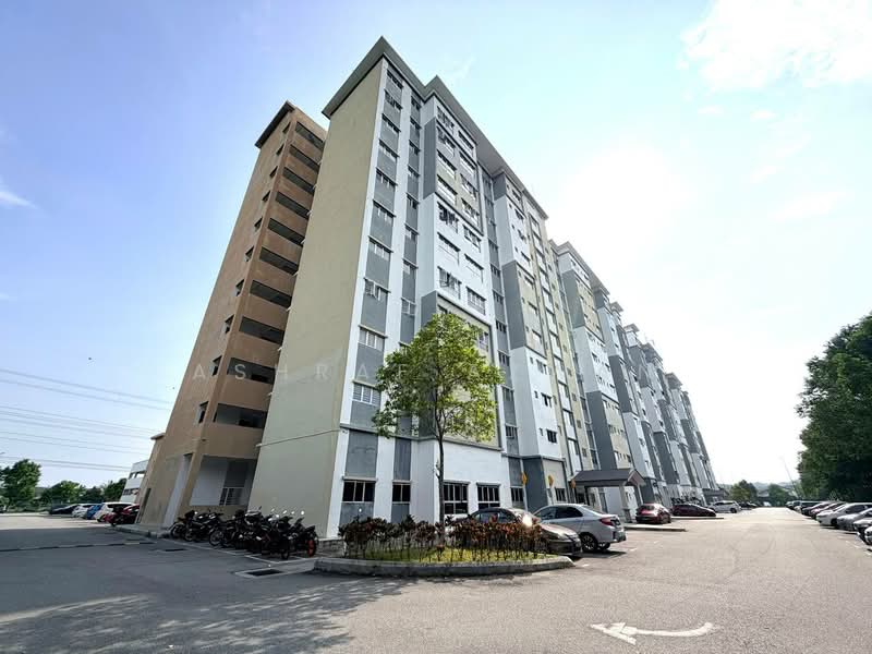 Pangsapuri untuk Dijual di Seri Warisan - Ashraf Azwan - Exterior - PropertyGuru.com.my