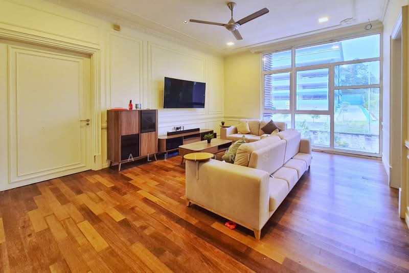 Rumah Berkembar untuk Dijual di Ampang Jaya (Ampang) - Ali Idris - Living Room - PropertyGuru.com.my