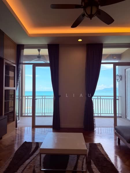 Kondominium untuk Disewa di Quayside Seafront Resort Condominiums - Ben Liau - Living Room - PropertyGuru.com.my