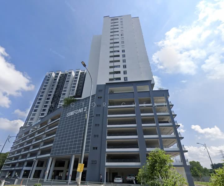 Condominium for Sale at Simfoni 2 - Hector Cheah - Exterior - PropertyGuru.com.my