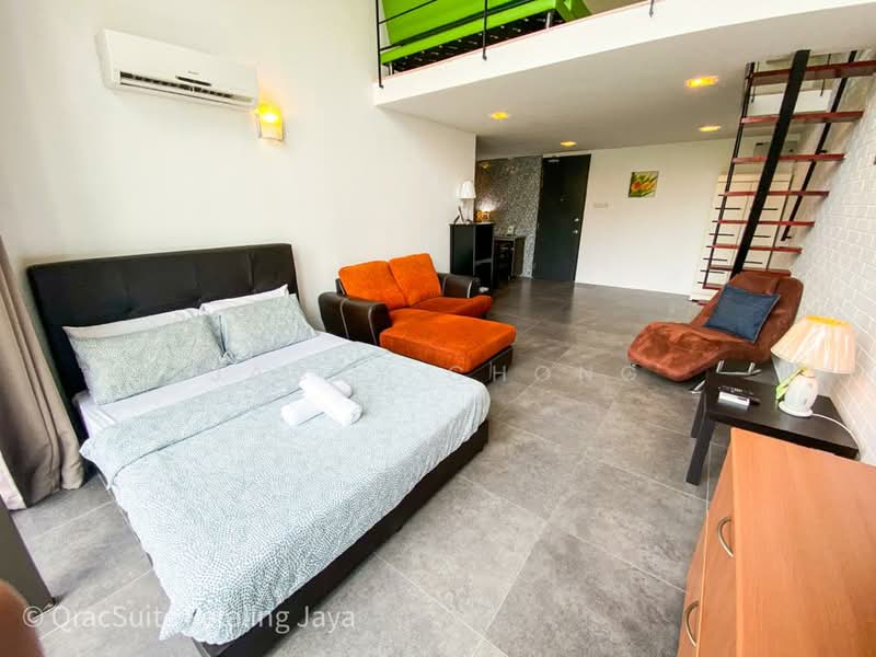 Servis Apartment untuk Disewa di Empire Damansara - JACKY CHONG - Living Room - PropertyGuru.com.my