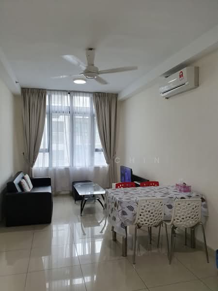 Servis Apartment untuk Disewa di Centrestage Designer Suite - Eric Chin - Living Room - PropertyGuru.com.my