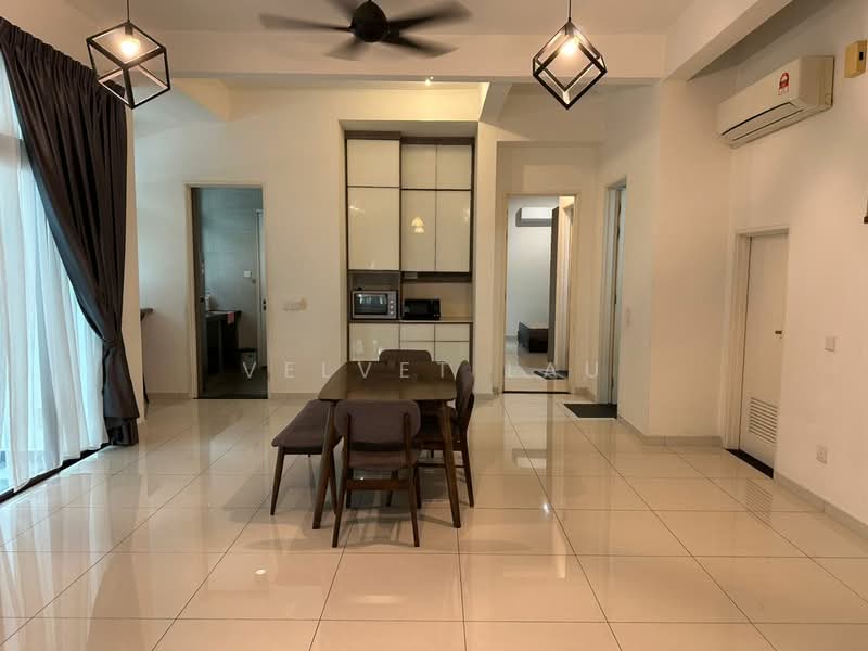 Cluster House for Rent in Eco Botanic (Iskandar Puteri (Nusajaya)) - Velvet Lau - Dining Room - PropertyGuru.com.my